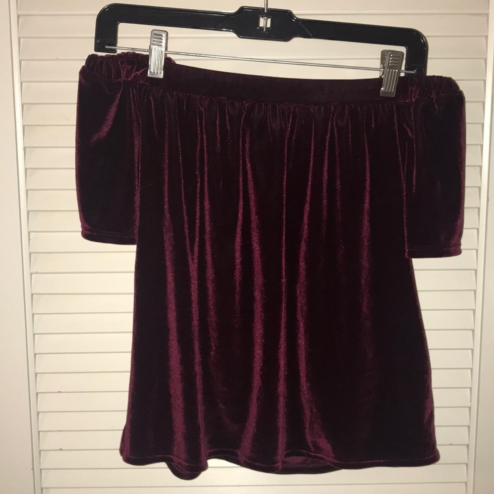 off the shoulder top